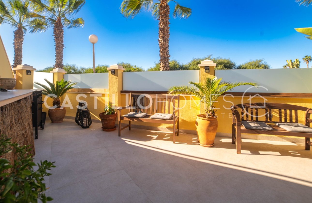 Resale - Townhouse - Torrevieja - La Veleta