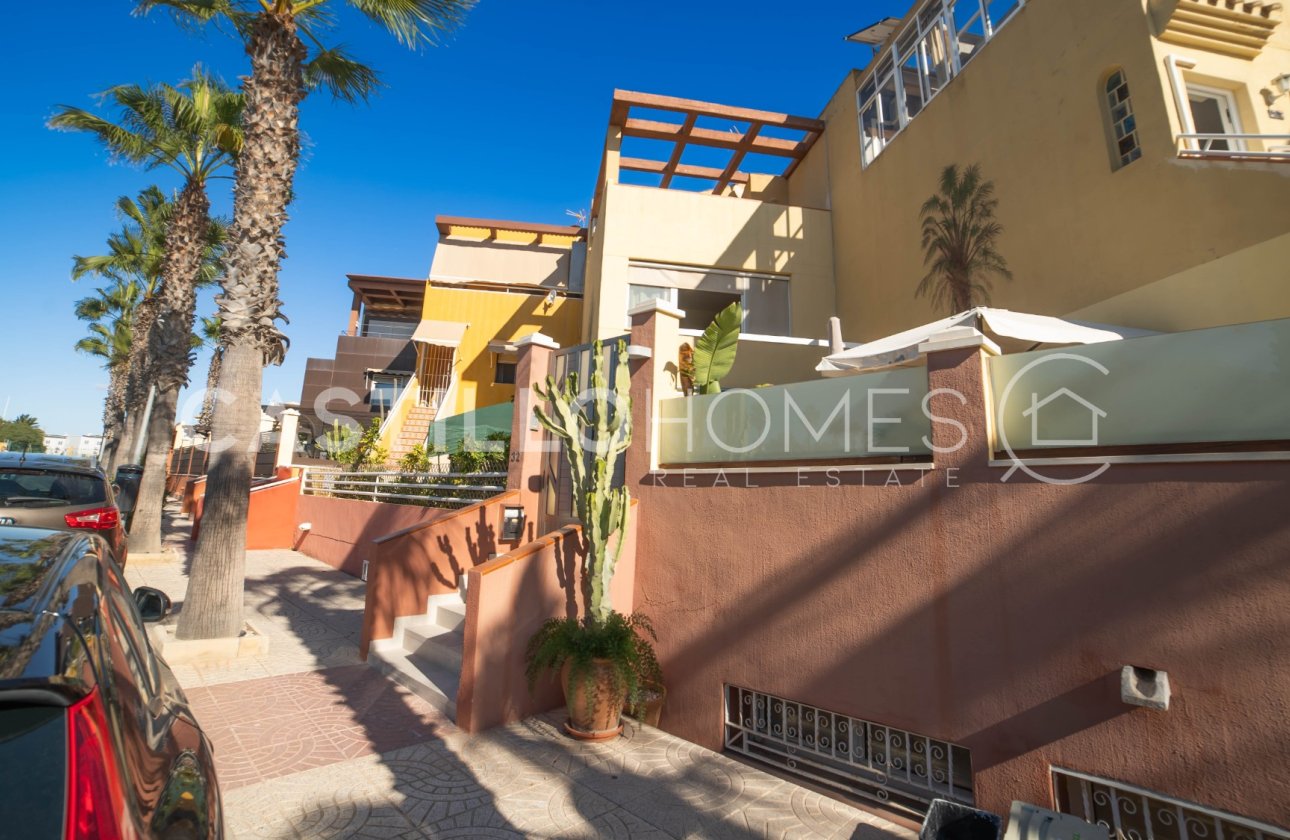 Resale - Townhouse - Torrevieja - La Veleta