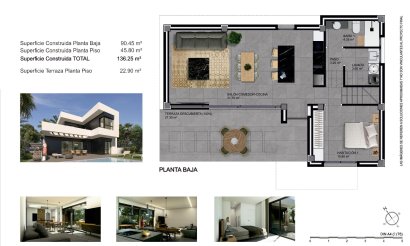 New Build - Villa - Rojales - Benimar
