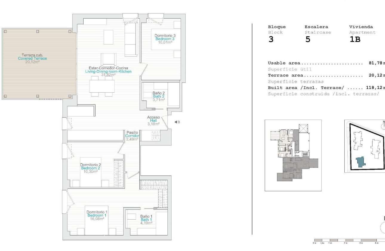 New Build - Apartment / flat - El Verger
