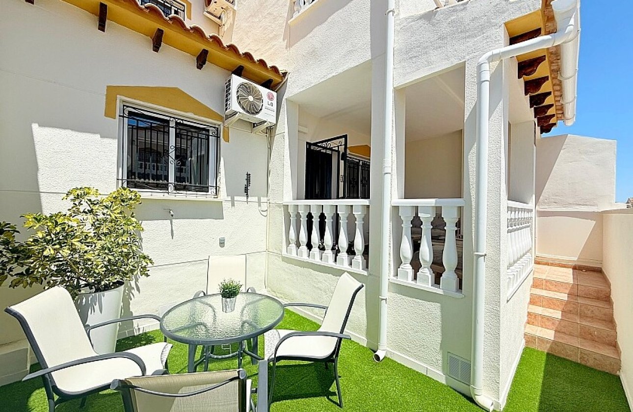 Resale - Townhouse - Orihuela Costa - Los Altos