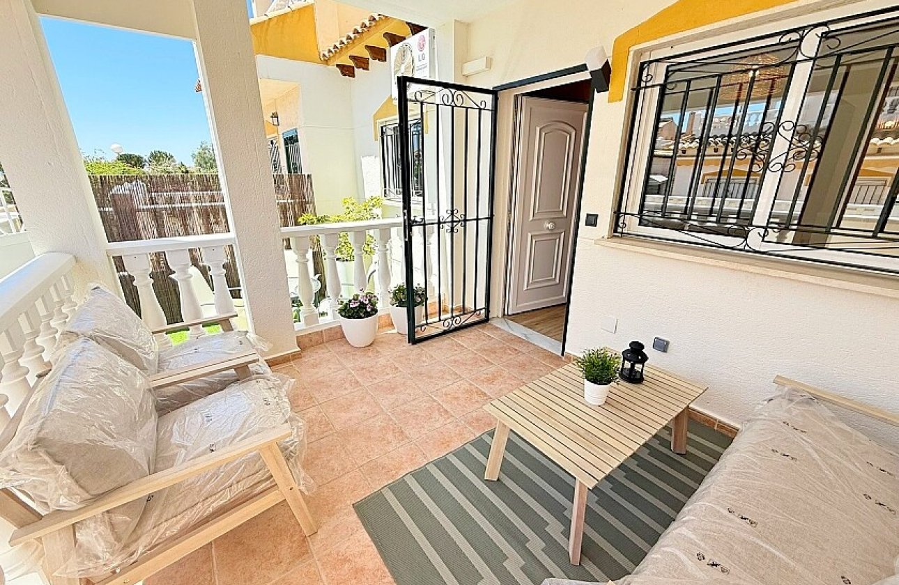 Resale - Townhouse - Orihuela Costa - Los Altos