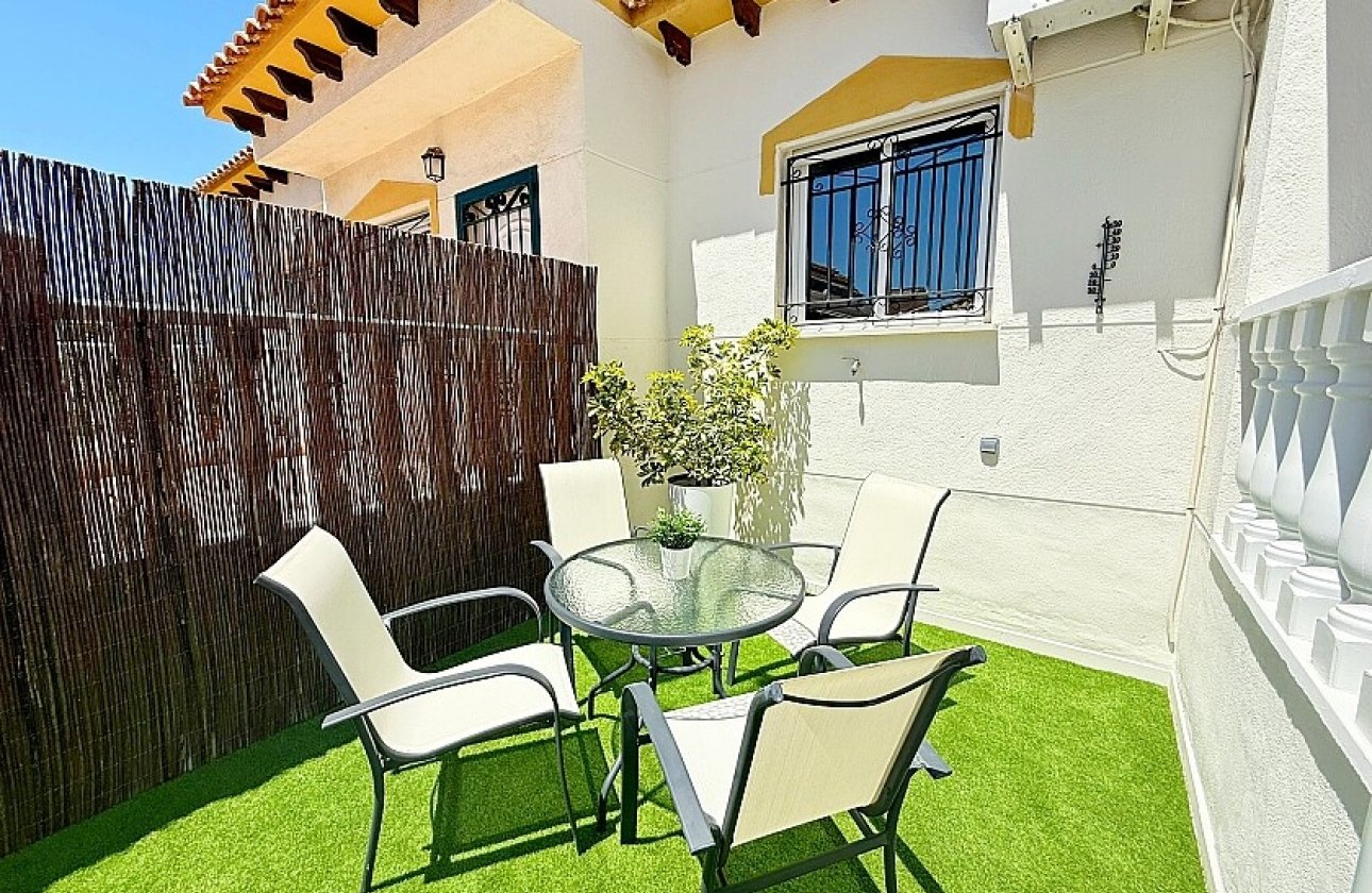 Resale - Townhouse - Orihuela Costa - Los Altos