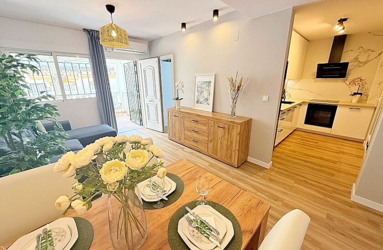 Resale - Townhouse - Orihuela Costa - Los Altos