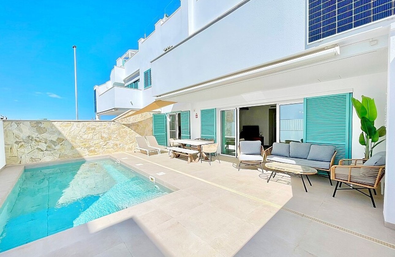 Resale - Bungalow - Torre de la Horadada - Las Higuericas