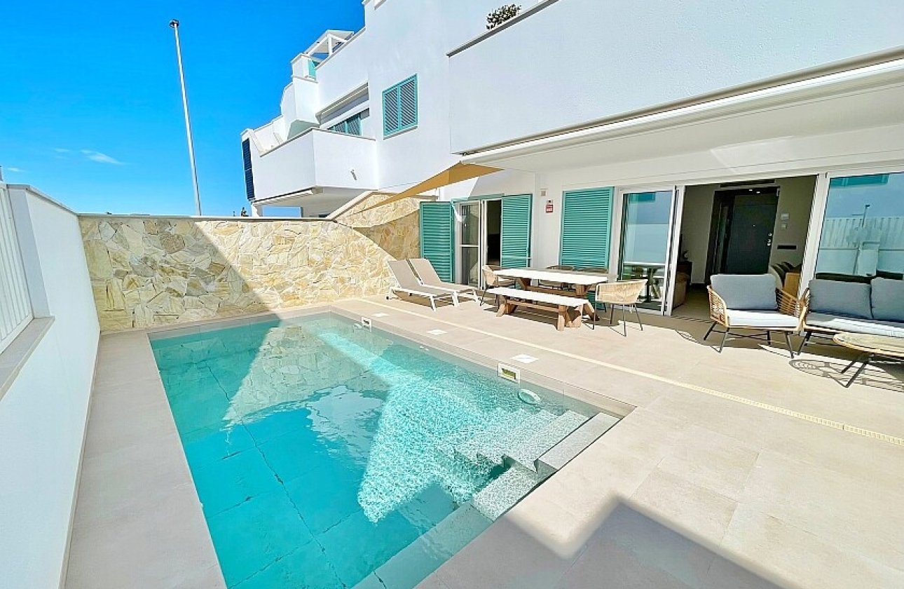 Resale - Bungalow - Torre de la Horadada - Las Higuericas