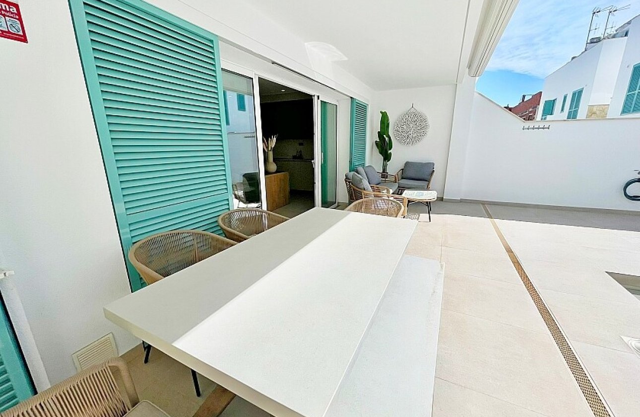 Resale - Bungalow - Torre de la Horadada - Las Higuericas