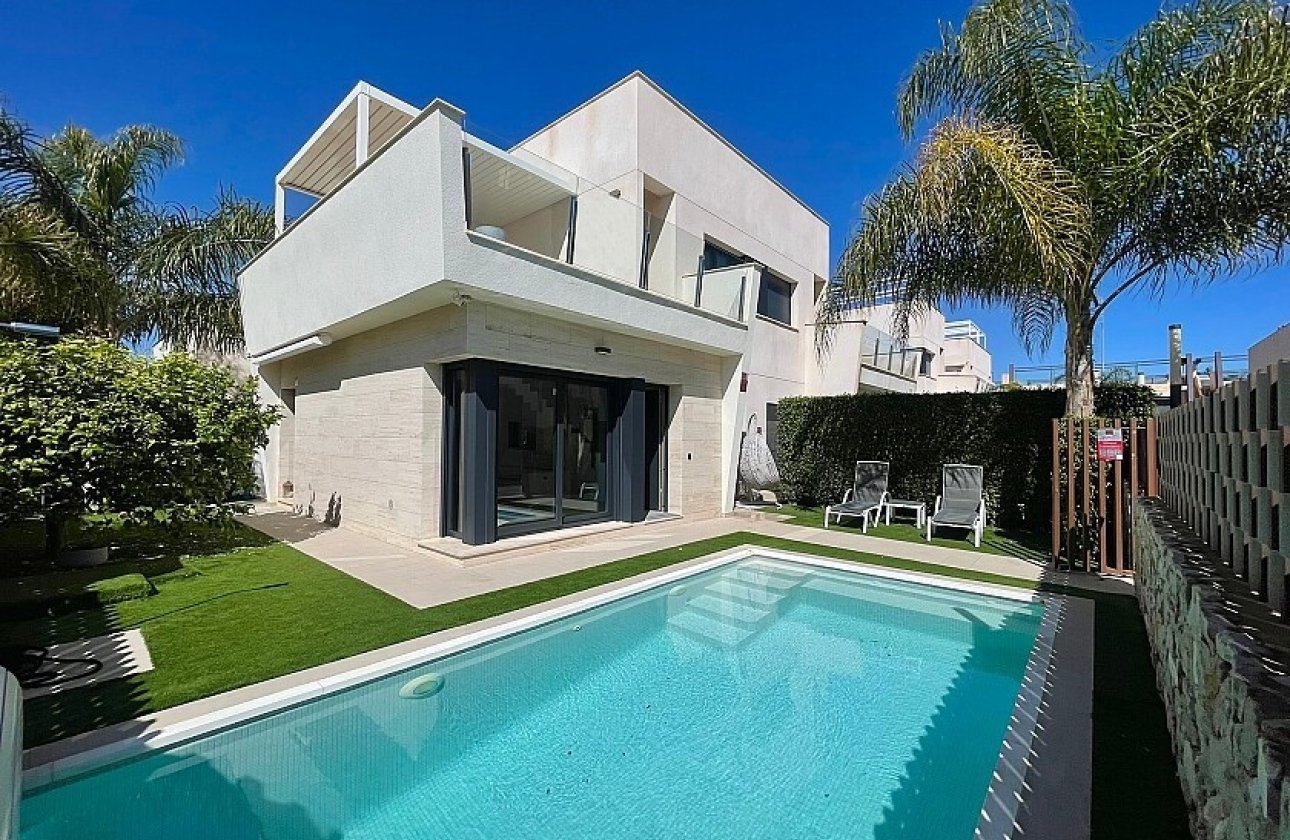 Resale - Villa - Pilar de la Horadada - Las Higuericas