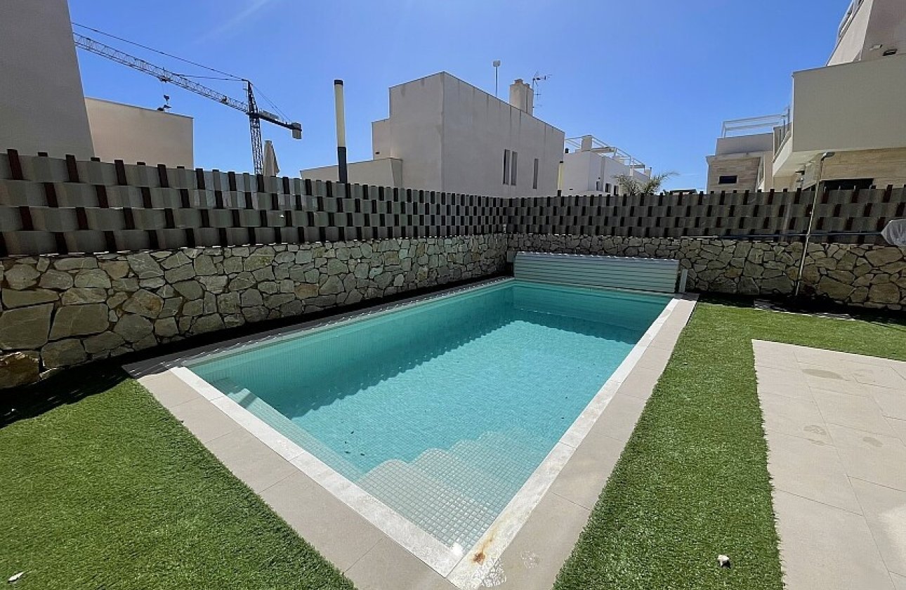 Resale - Villa - Pilar de la Horadada - Las Higuericas