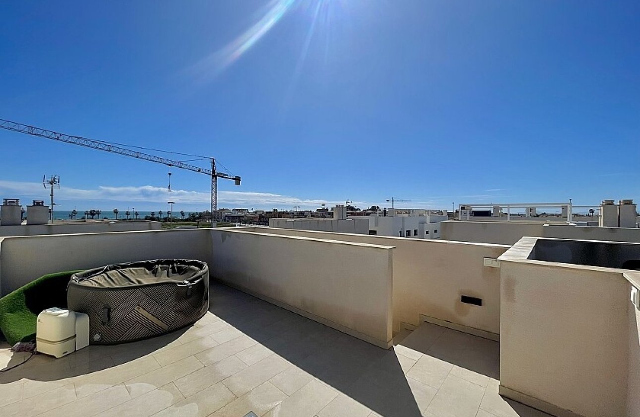 Resale - Villa - Pilar de la Horadada - Las Higuericas