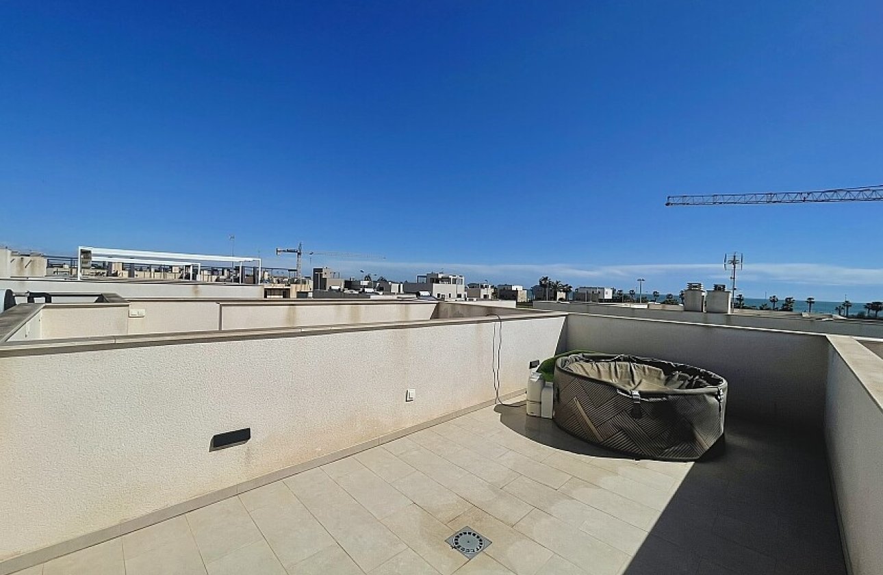 Resale - Villa - Pilar de la Horadada - Las Higuericas