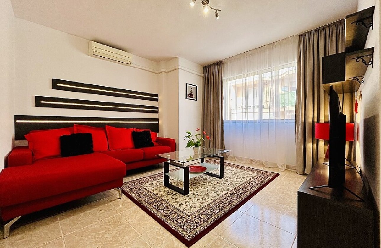 Resale - Apartment / flat - Torrevieja - Playa del Acequión