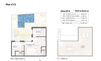 Obra nueva - Adosado - Pilar de la Horadada - pueblo