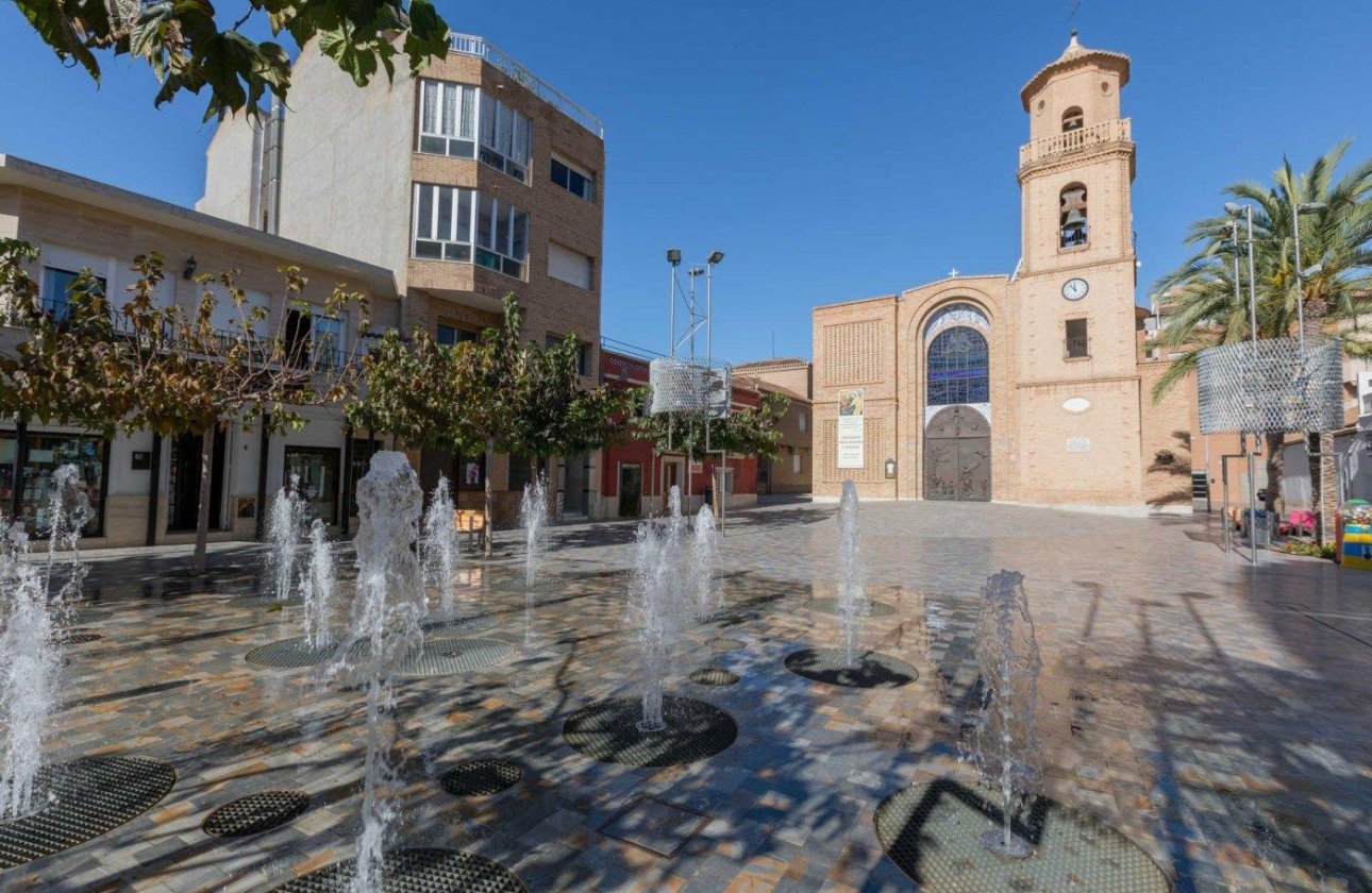 Obra nueva - Adosado - Pilar de la Horadada - pueblo