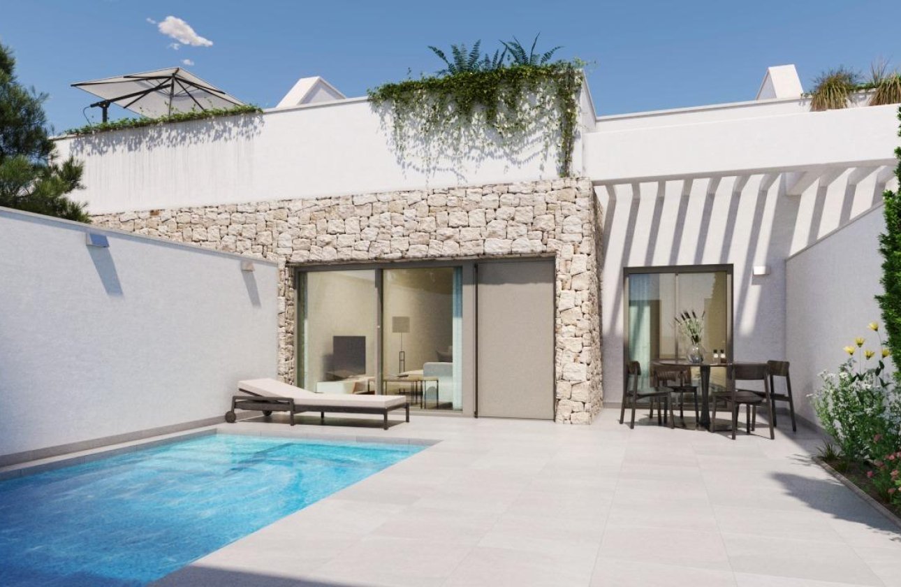 Nouvelle construction - Maison de ville - Pilar de la Horadada - pueblo