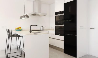 Nouvelle construction - Maison de ville - Pilar de la Horadada - pueblo