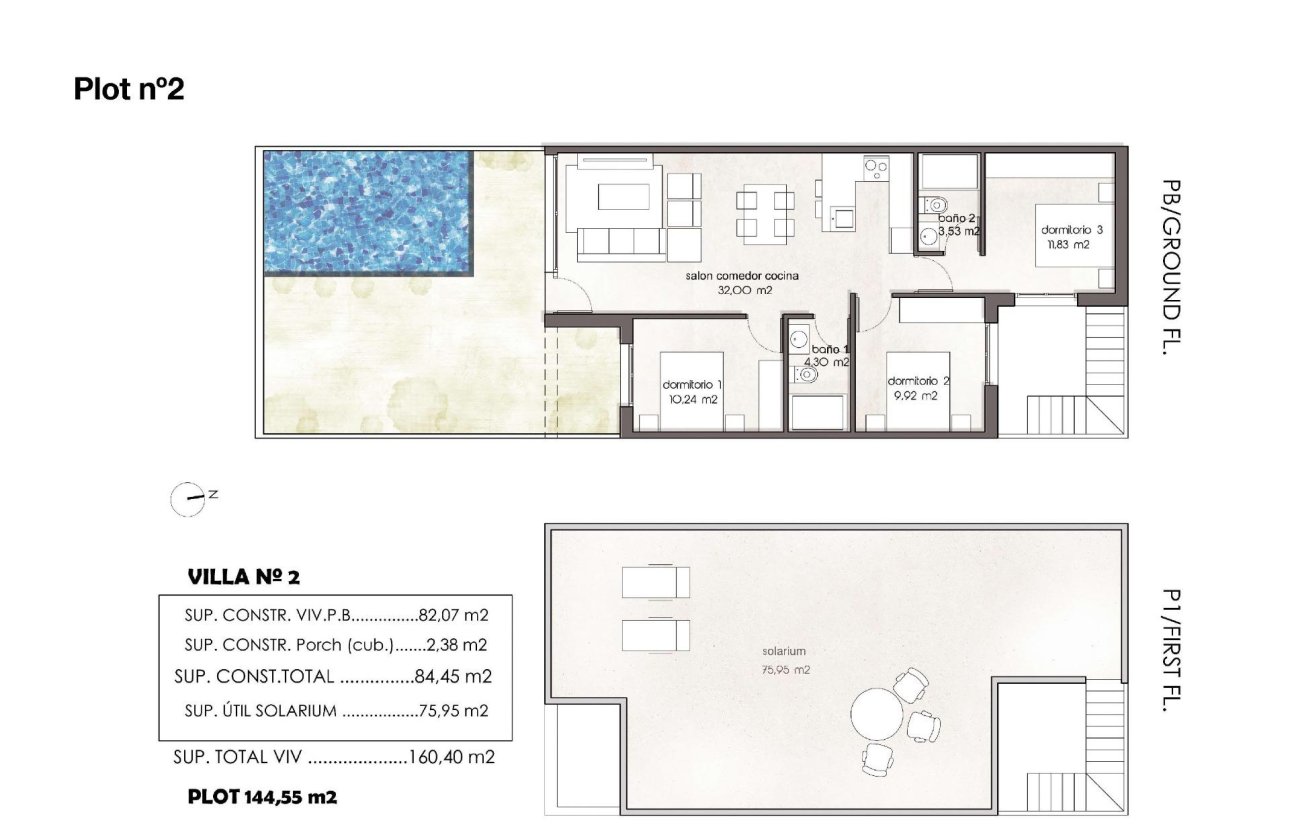 Nouvelle construction - Maison de ville - Pilar de la Horadada - pueblo