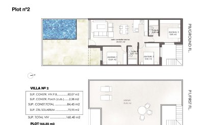 Nouvelle construction - Maison de ville - Pilar de la Horadada - pueblo