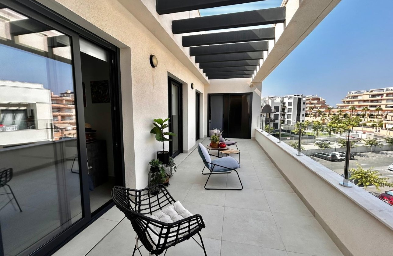 Resale - Penthouse - Orihuela Costa - Villamartín