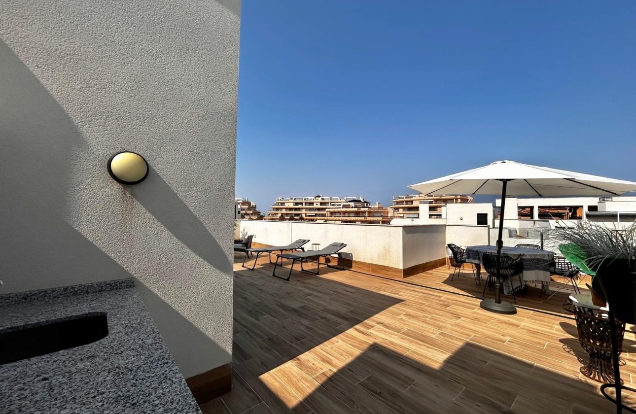 Resale - Penthouse - Orihuela Costa - Villamartín