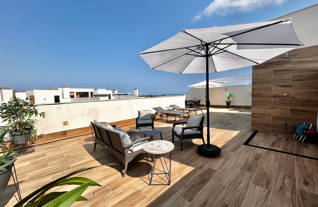 Resale - Penthouse - Orihuela Costa - Villamartín