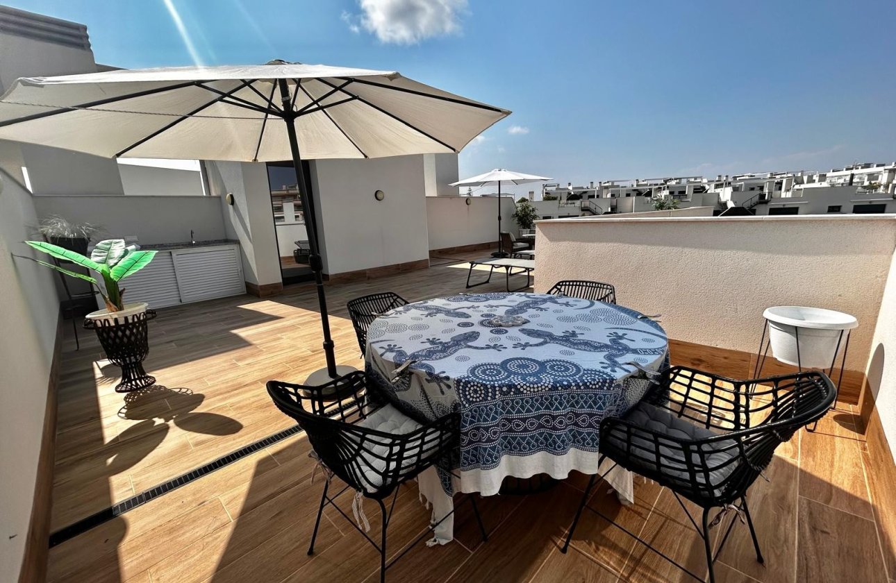 Resale - Penthouse - Orihuela Costa - Villamartín