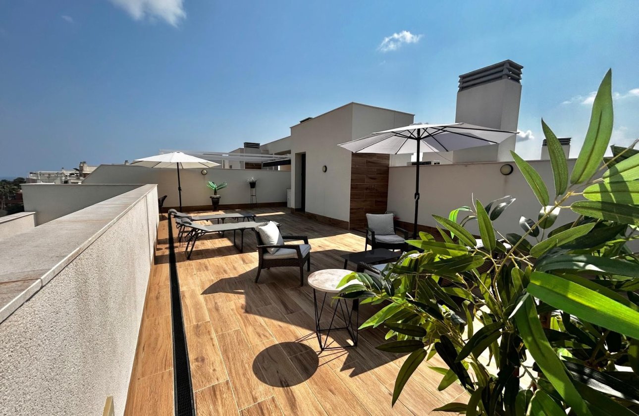 Resale - Penthouse - Orihuela Costa - Villamartín