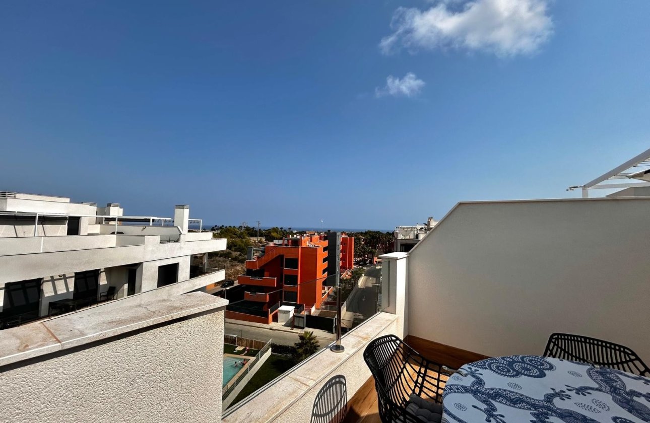 Resale - Penthouse - Orihuela Costa - Villamartín