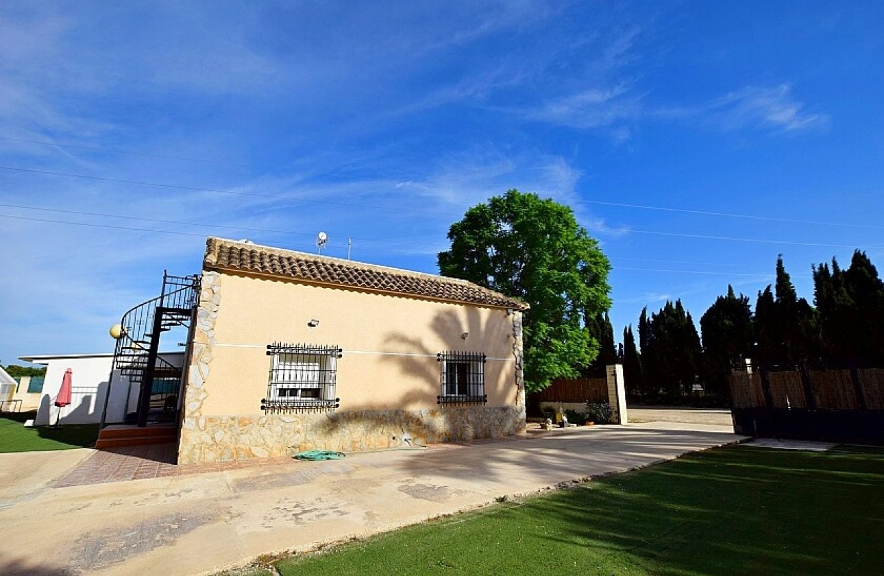 Resale - Villa - Rojales