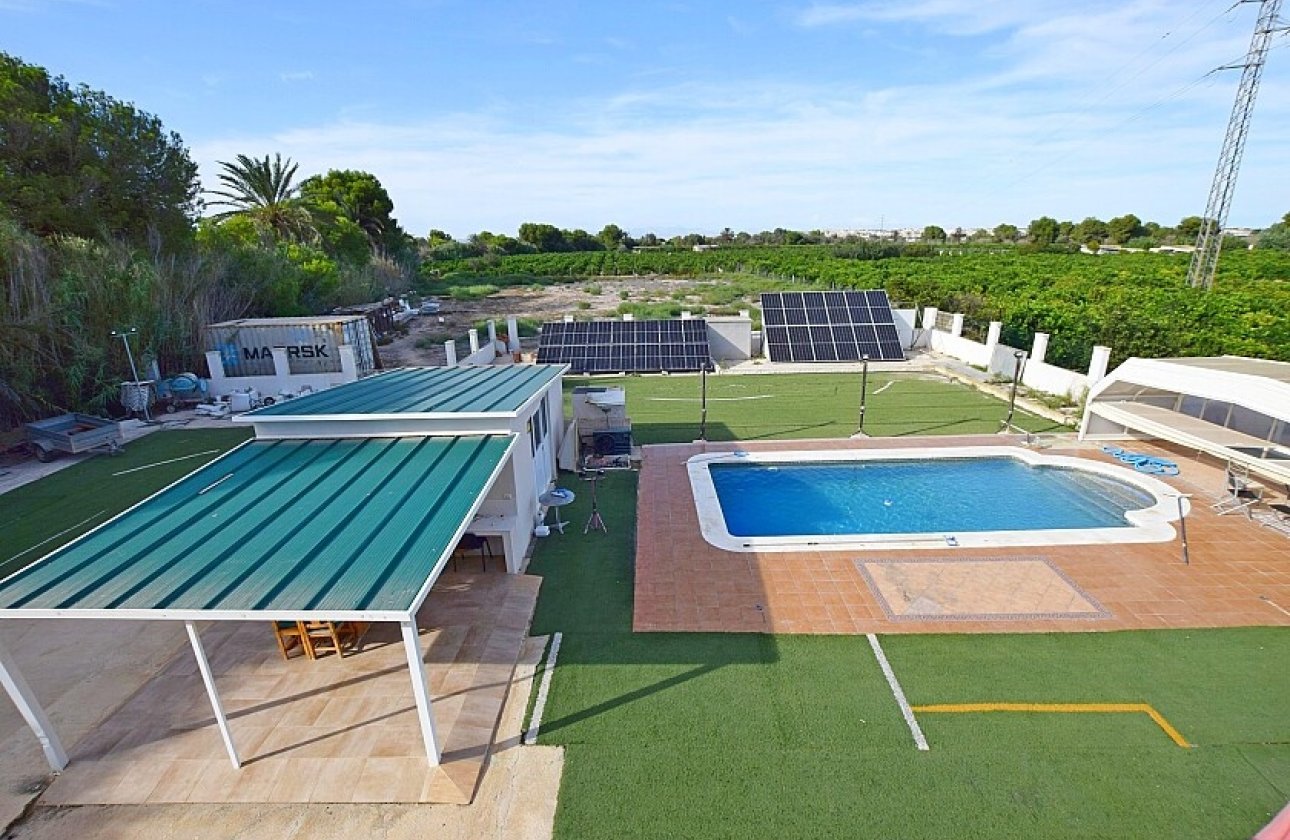 Resale - Villa - Rojales