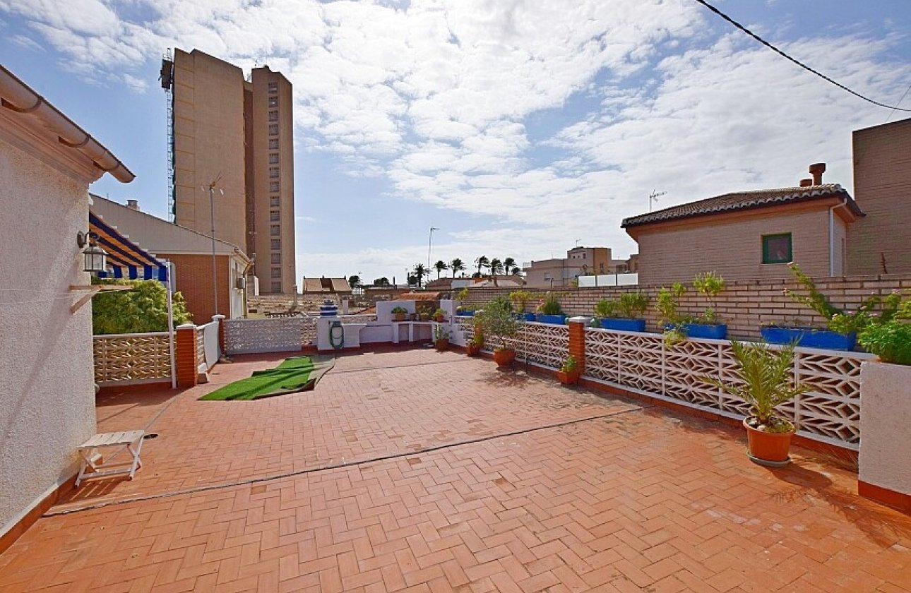 Resale - Bungalow - Santiago de la Ribera - Santiago De La Ribera