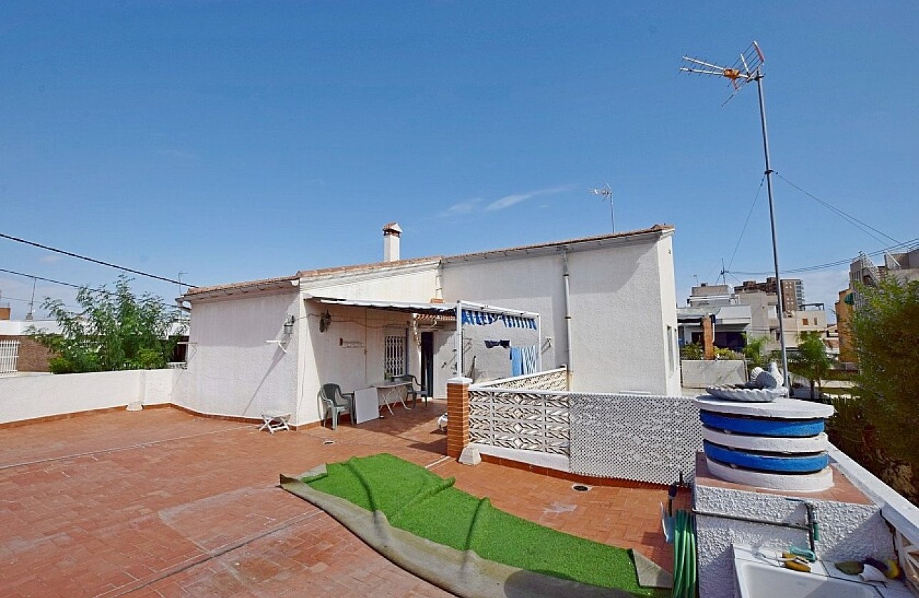 Resale - Bungalow - Santiago de la Ribera - Santiago De La Ribera