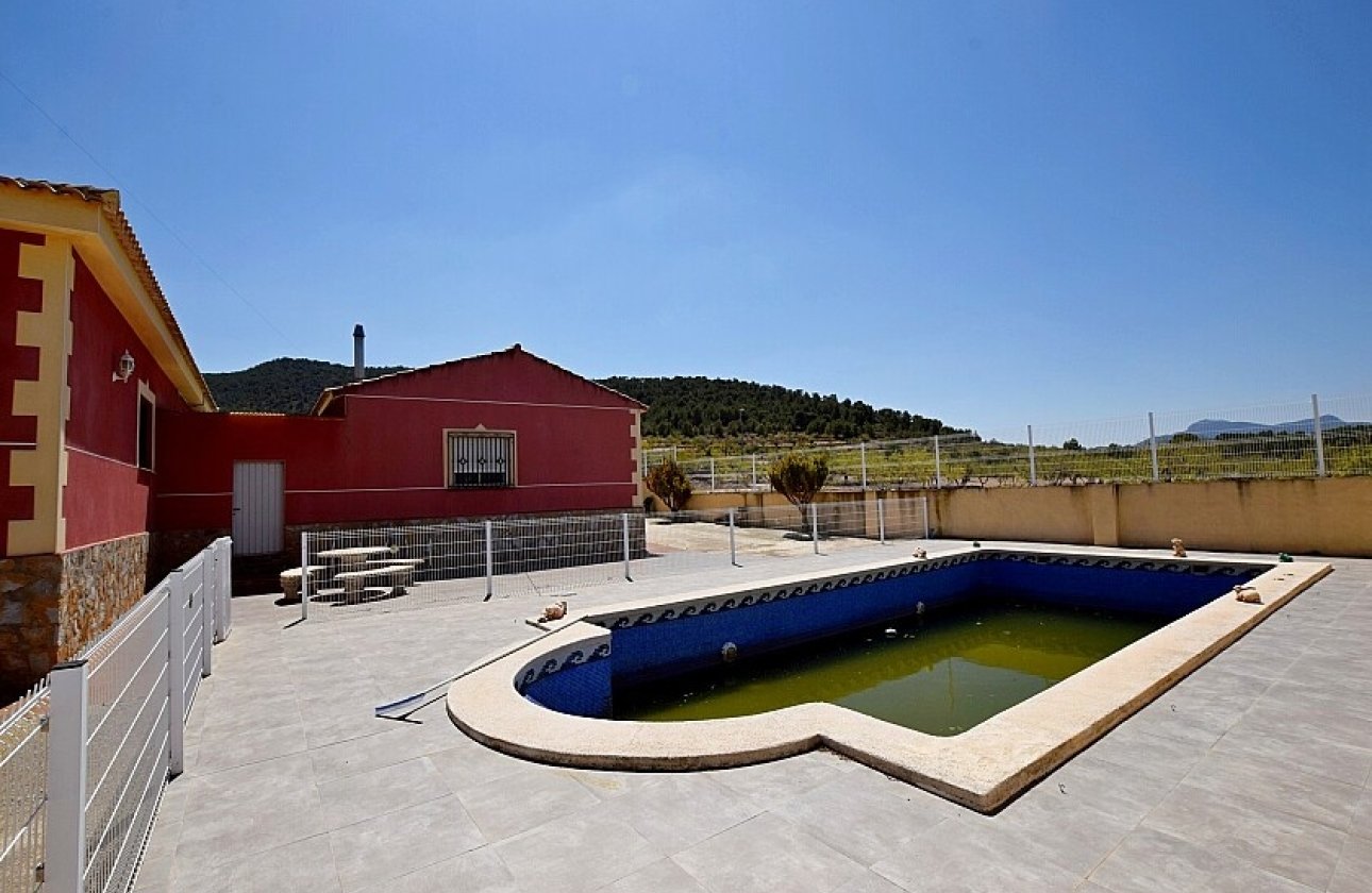 Resale - Villa - Abanilla