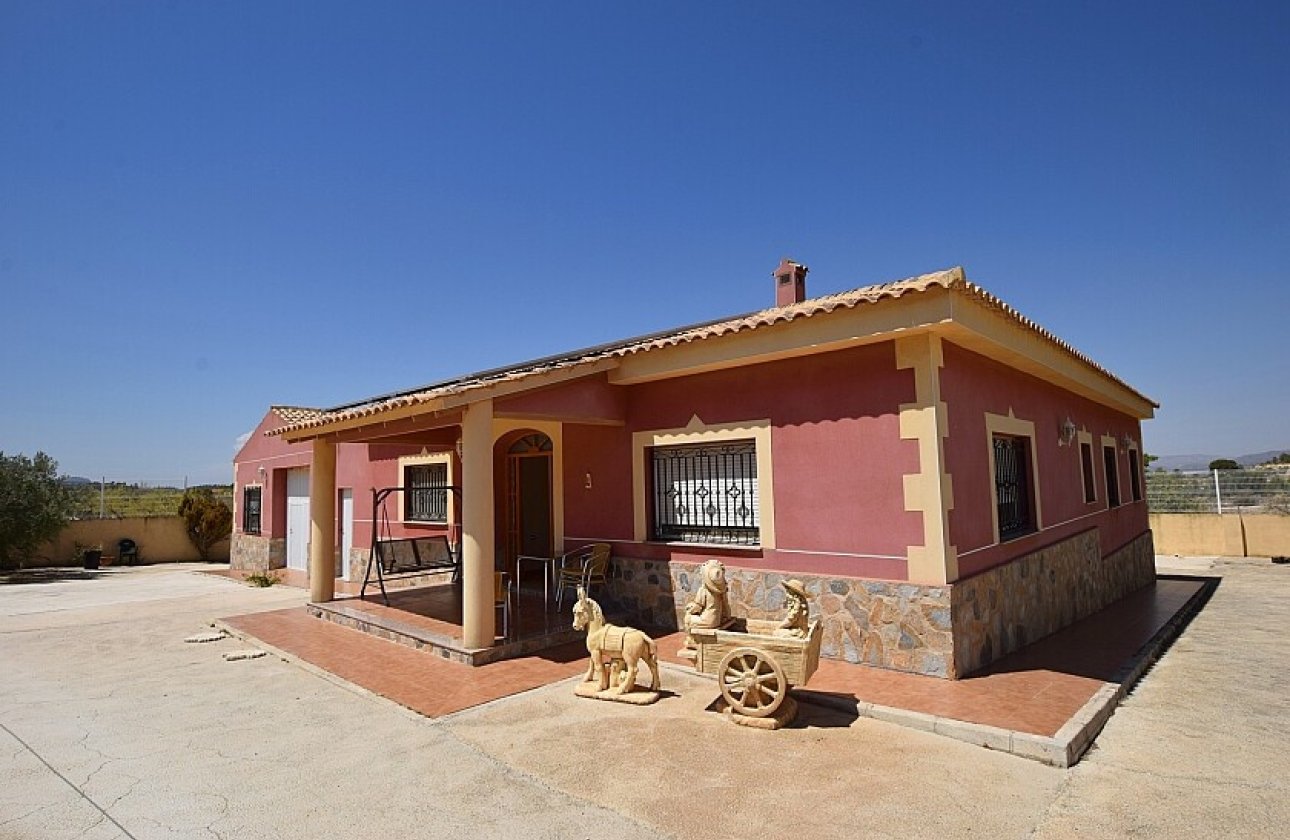 Resale - Villa - Abanilla