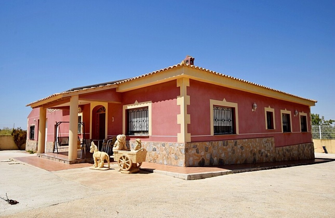 Resale - Villa - Abanilla