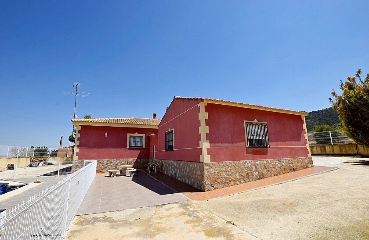 Resale - Villa - Abanilla