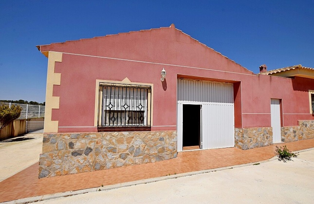 Resale - Villa - Abanilla