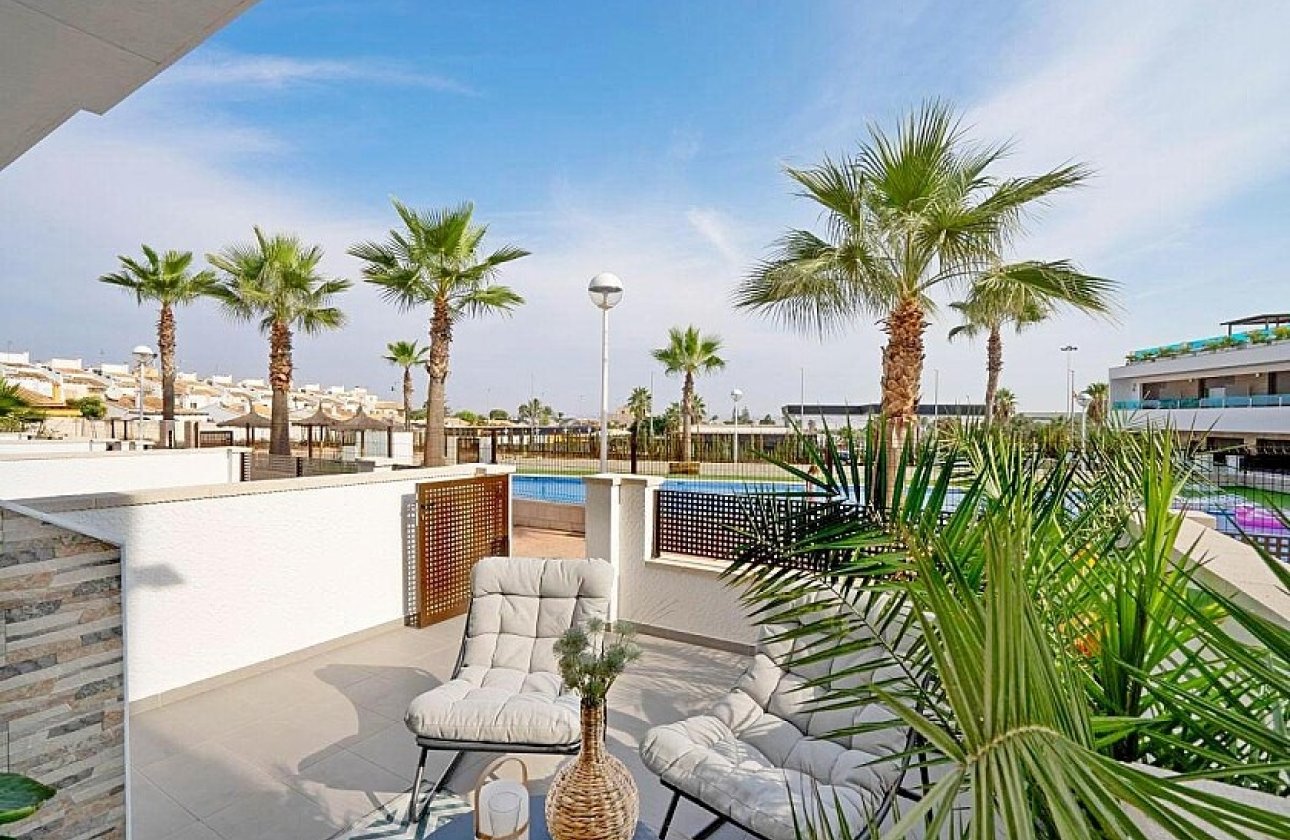 Resale - Townhouse - Torrevieja - Los Altos