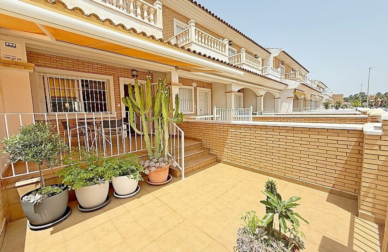 Resale - Townhouse - Los Alcazares - Los Alcázares - Mar Menor