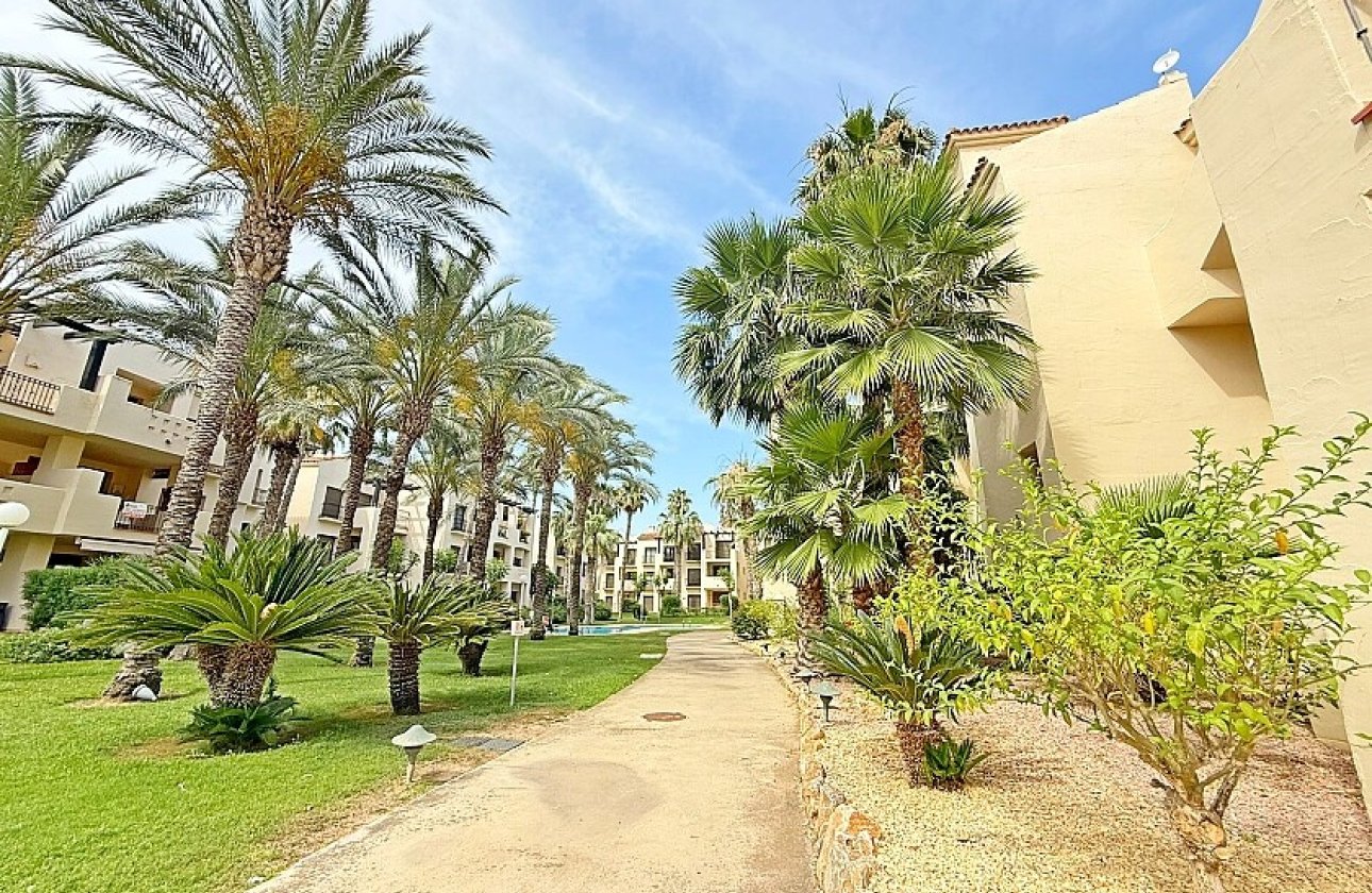 Resale - Apartment / flat - San Javier - Roda