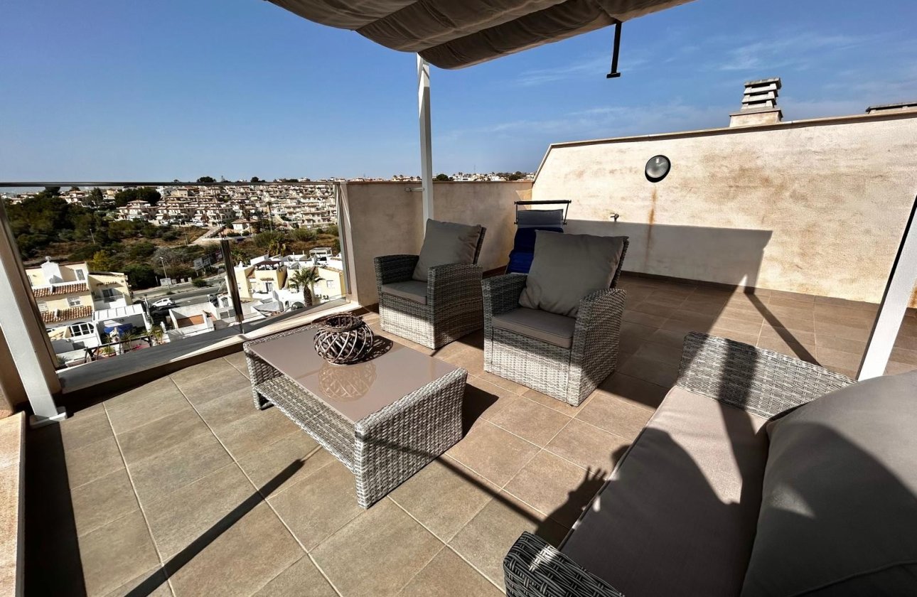 Resale - Penthouse - Orihuela Costa - Villamartín
