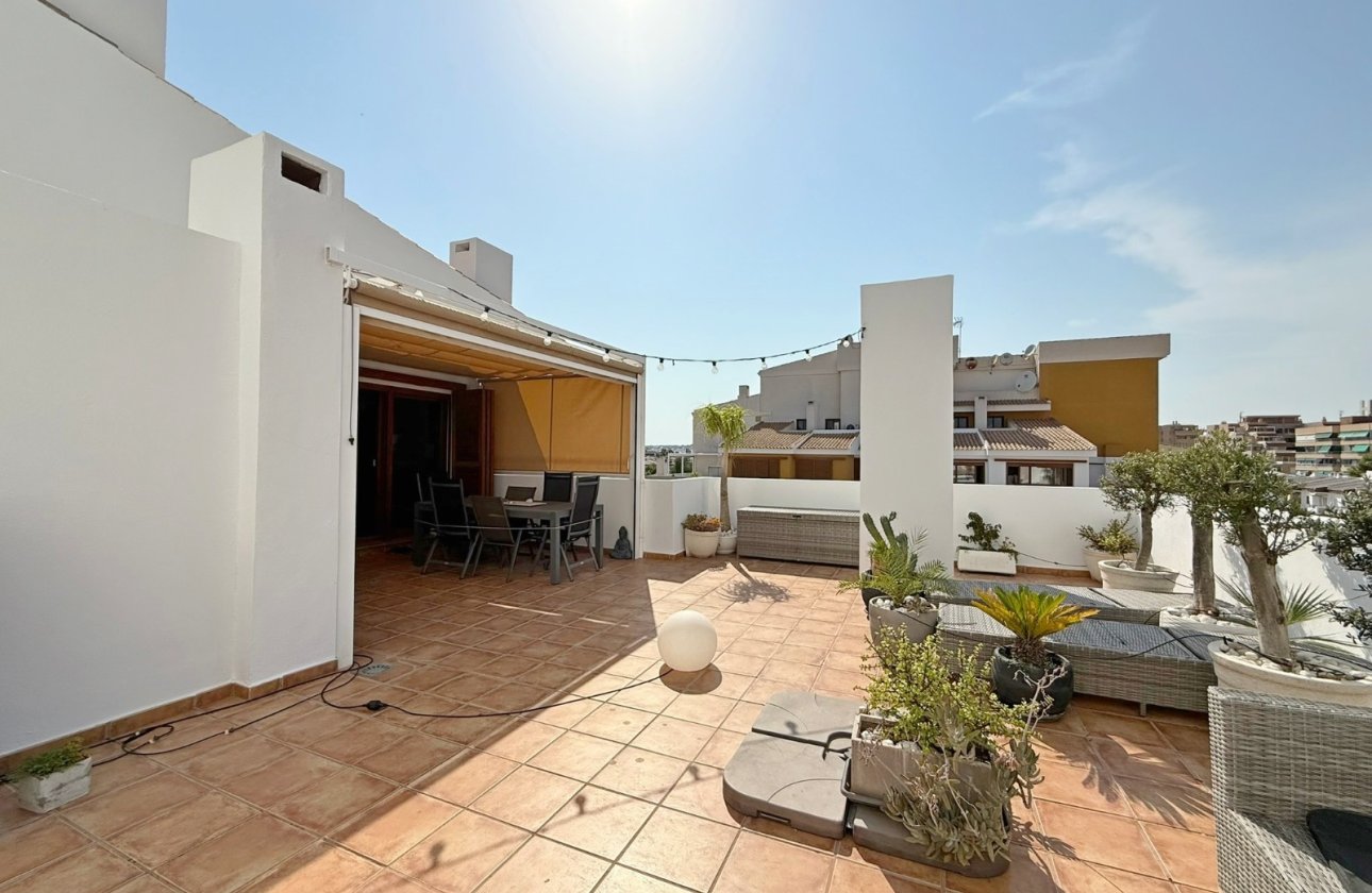 Resale - Penthouse - Torrevieja - Punta Prima