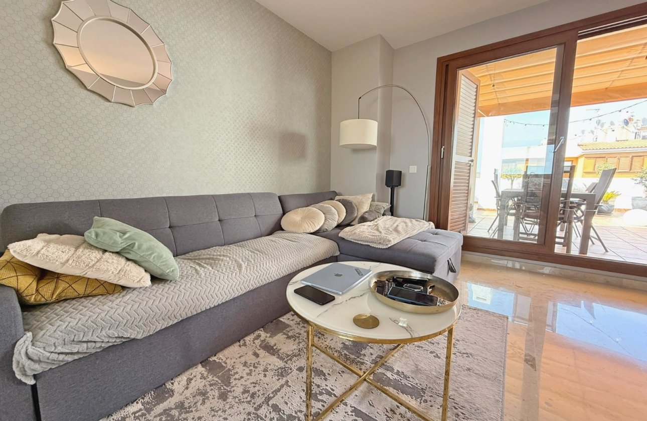 Resale - Penthouse - Torrevieja - Punta Prima