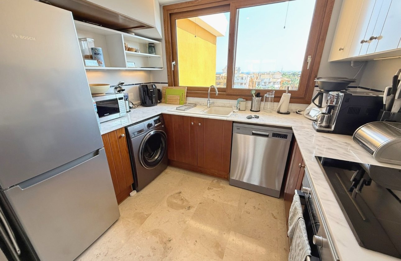 Resale - Penthouse - Torrevieja - Punta Prima
