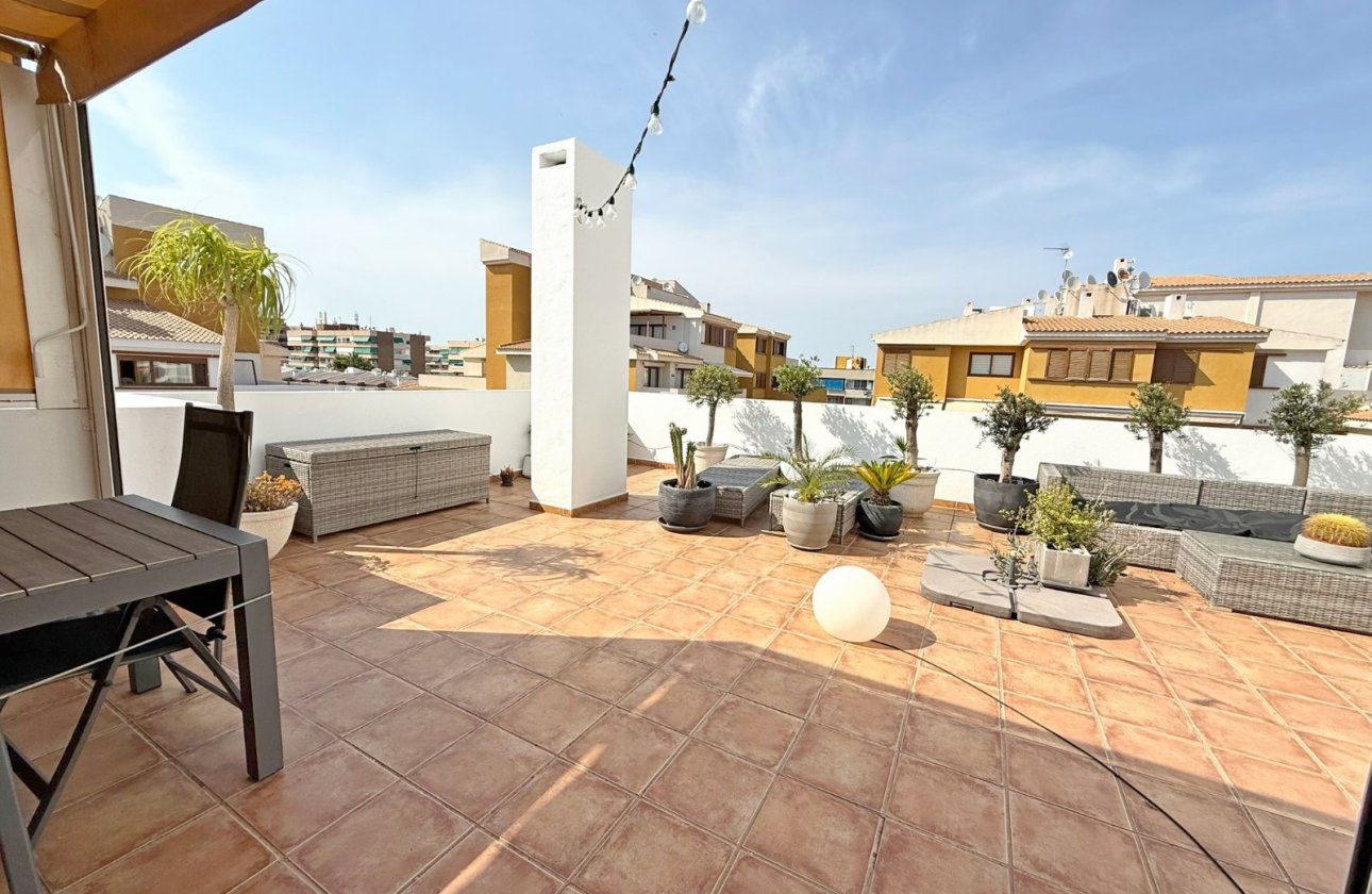 Resale - Penthouse - Torrevieja - Punta Prima