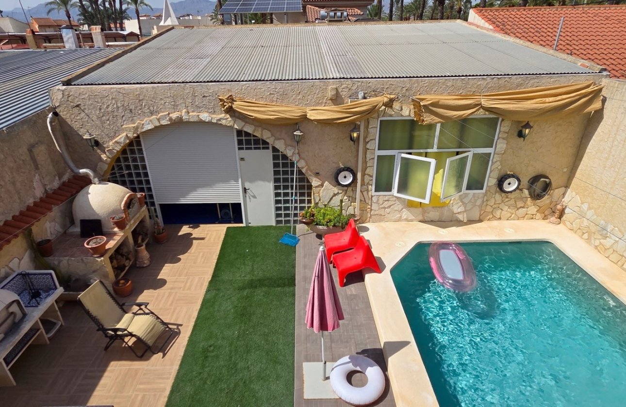 Revente - Maison de ville - San Isidro