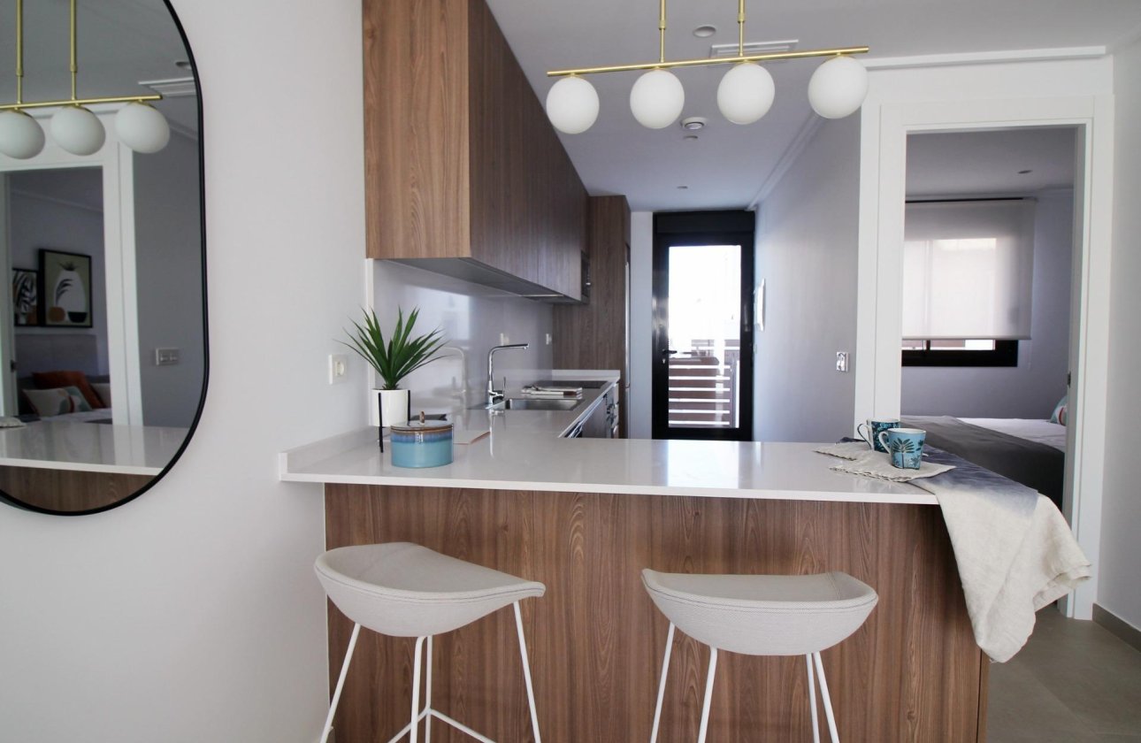 Nouvelle construction - Maison de ville - Pilar de la Horadada - El Pilar de la Horadada