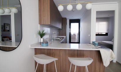 Nouvelle construction - Maison de ville - Pilar de la Horadada - El Pilar de la Horadada