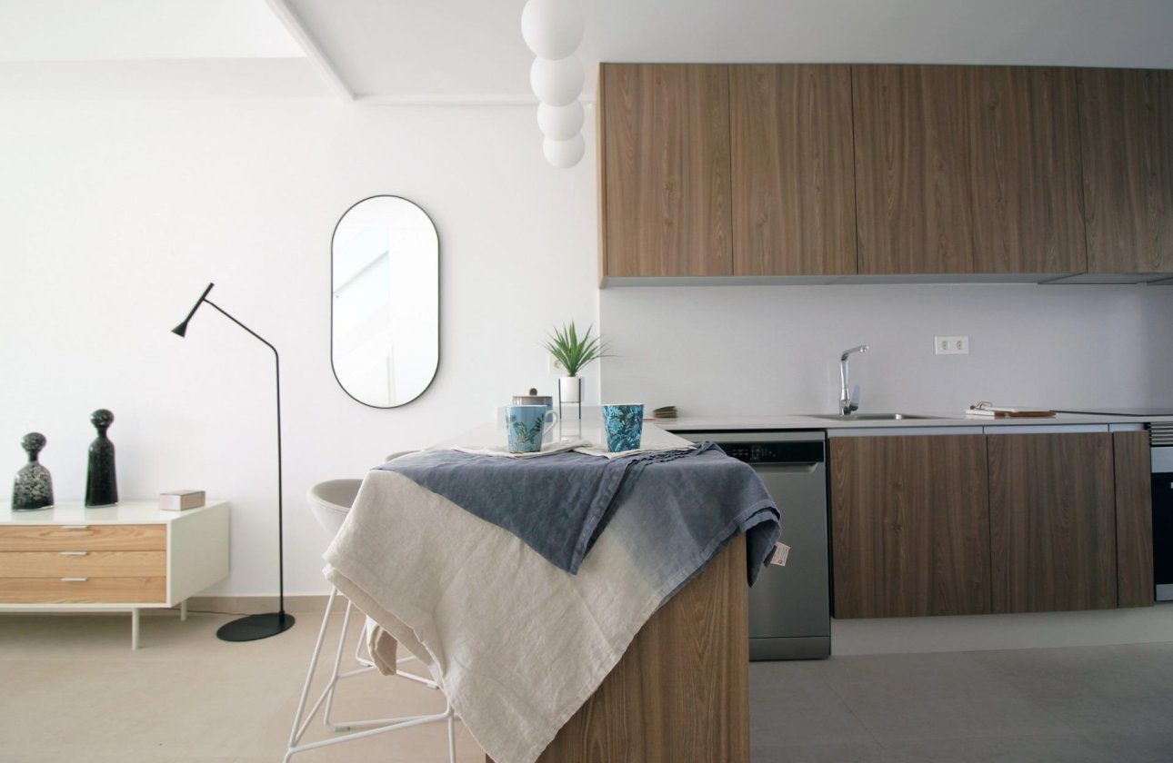 Nouvelle construction - Maison de ville - Pilar de la Horadada - El Pilar de la Horadada