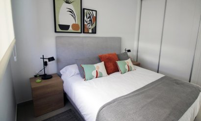 Nouvelle construction - Maison de ville - Pilar de la Horadada - El Pilar de la Horadada